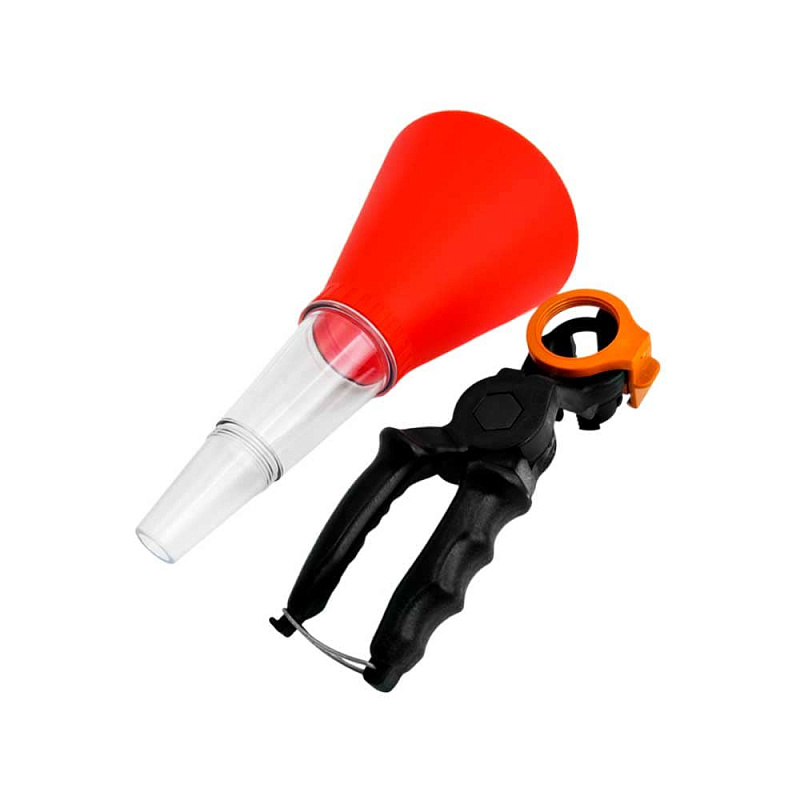 Воронка маслозаливная с держателем HorexHZ 04.222SK